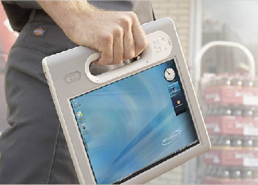 Illustration for article titled Motion Computing F5 Tablet is Highly Evolved Speak N' Spell